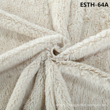 PV Plush/ Polyboa / Tricot Velboa / Warp Knit Boa Esth-64A